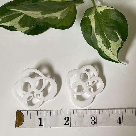 Contemporary Earrings by Combinist - Picture 3 of 4